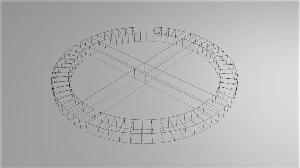 Symbol Pagan 3D model_5