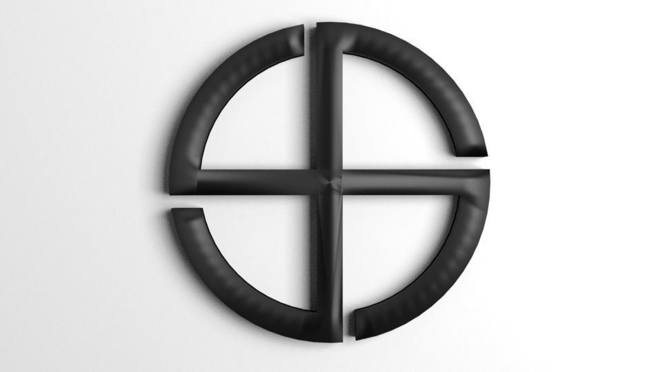Symbol Pagan 3D model_3