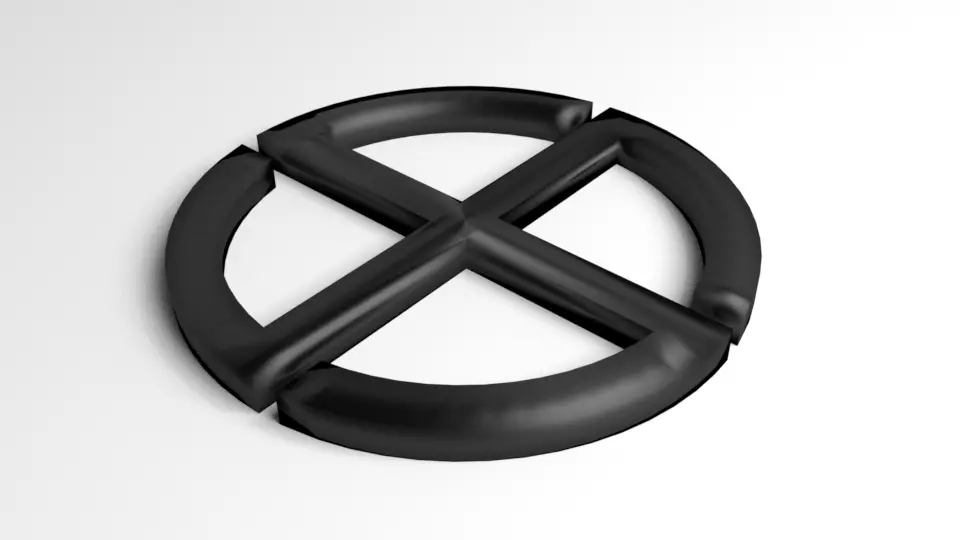 Symbol Pagan 3D model_0