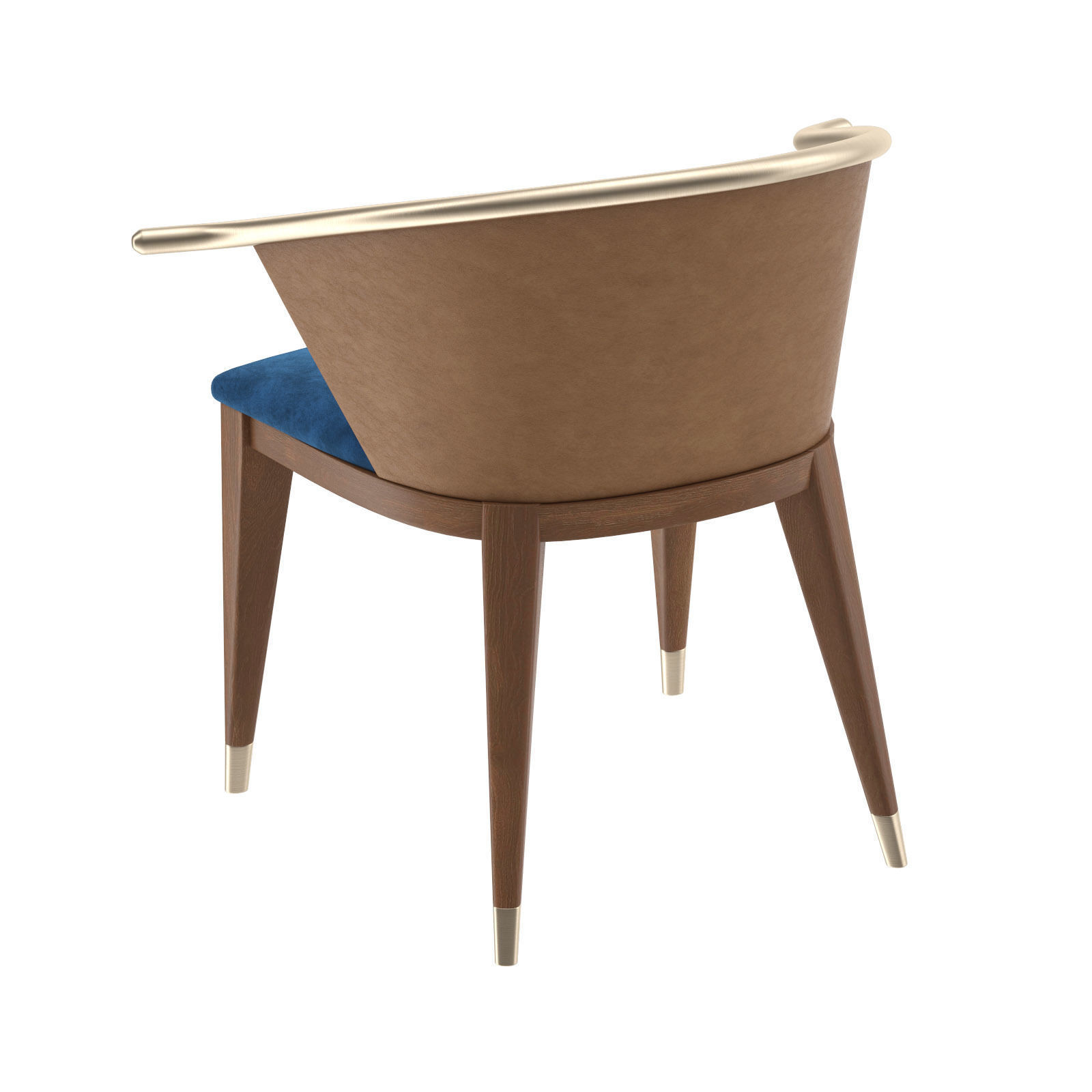 CHAIR 002 - Art Deco 3D model_2