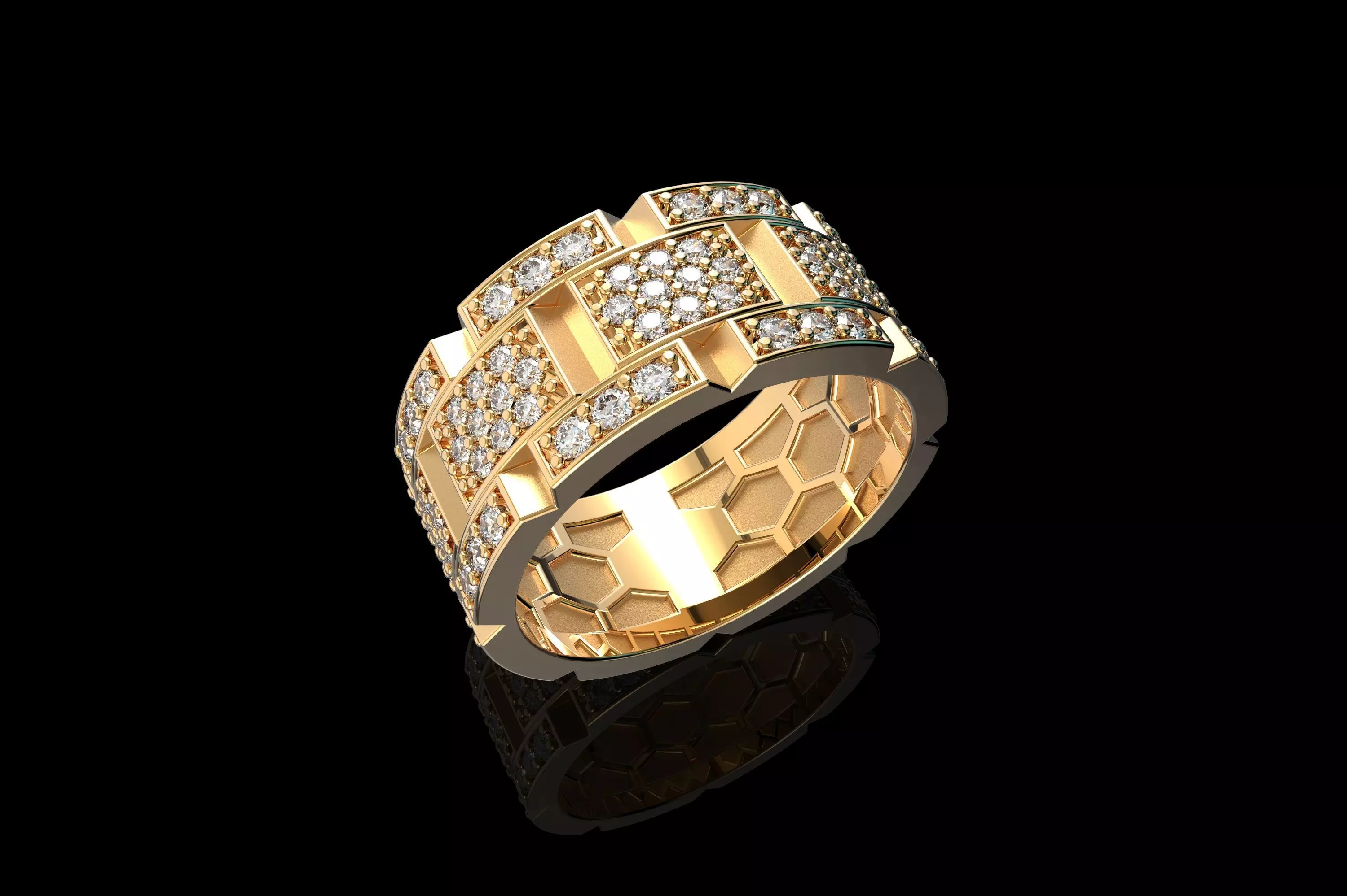 Gold N717 3D print model