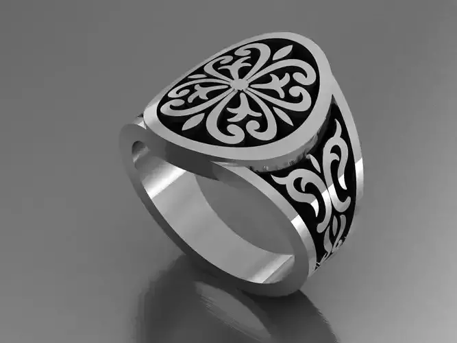 GC GOLD E014-diamond men ring 