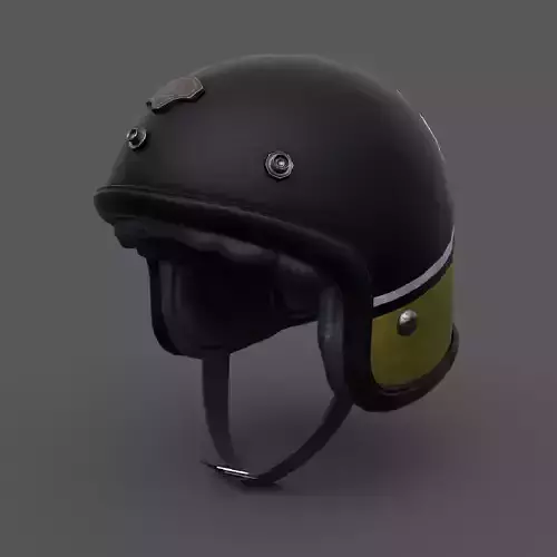 Helmet racer Generic sport scifi human ver2