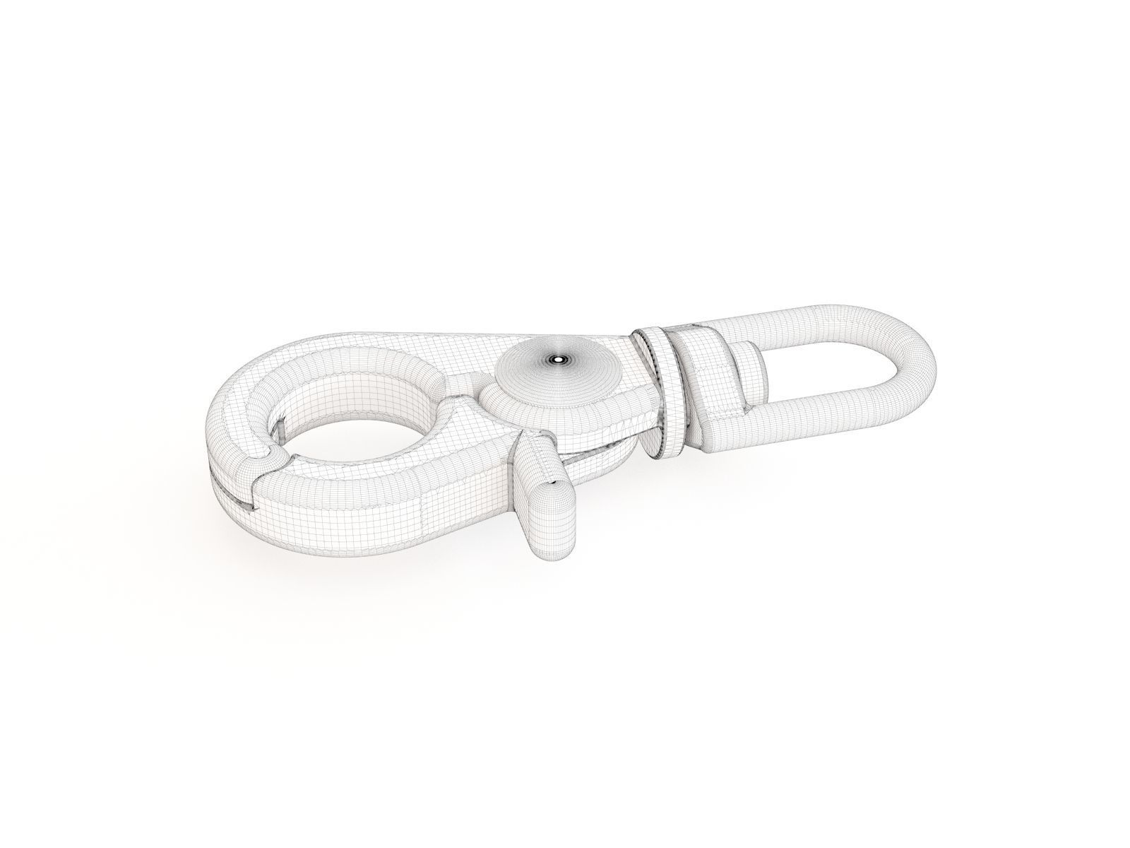 Key chain 12 3D model_1