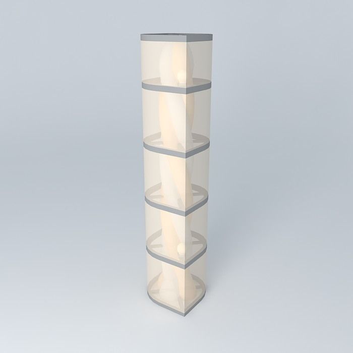 Big lamp Free 3D model_2