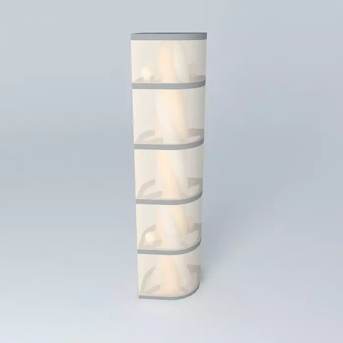 Big lamp Free 3D model_0