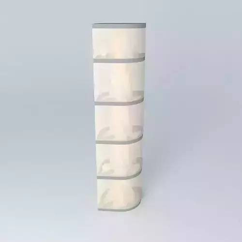 Big lamp Free 3D model