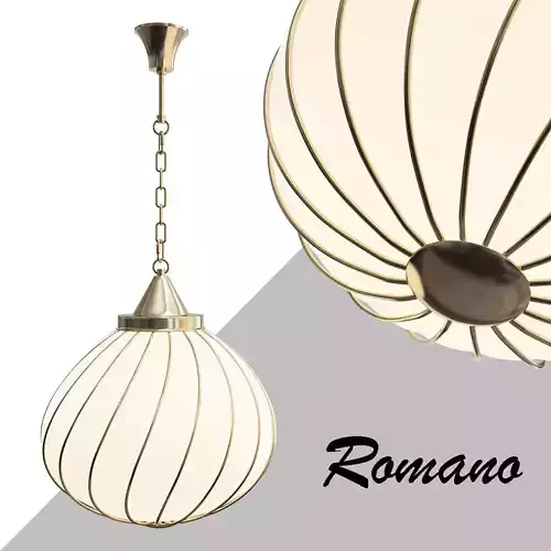 Chandelier Romano 3D model