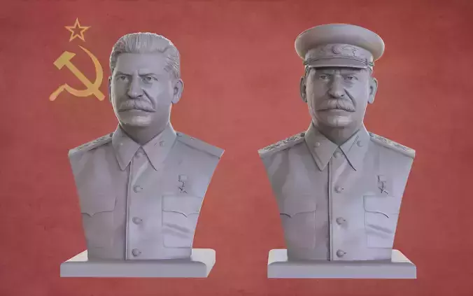 Joseph Stalin 3D print model