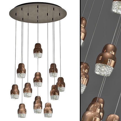 AXOLIGHT pendant lamp 3D model