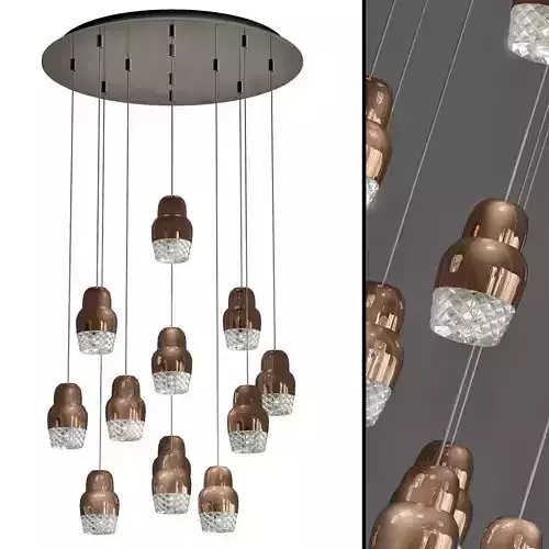 AXOLIGHT pendant lamp 3D model