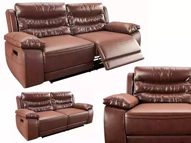 Harveys Monterano Recliner Sofa  and Non Recliner 