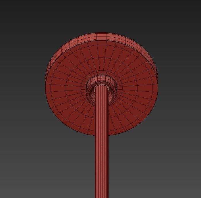 Formagenda spheres hanging from ceiling 3D model_4