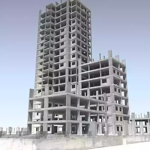 BUILDING under construction
