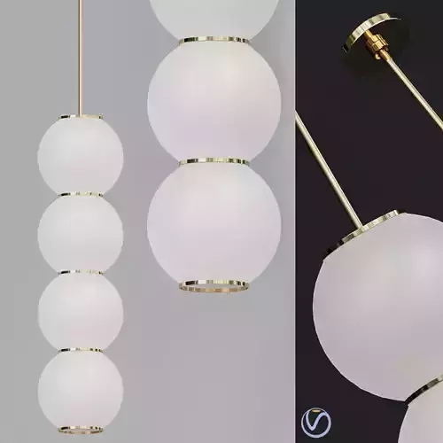 Formagenda ball hanging from string