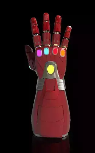 End Game Iron Man Gauntlet 