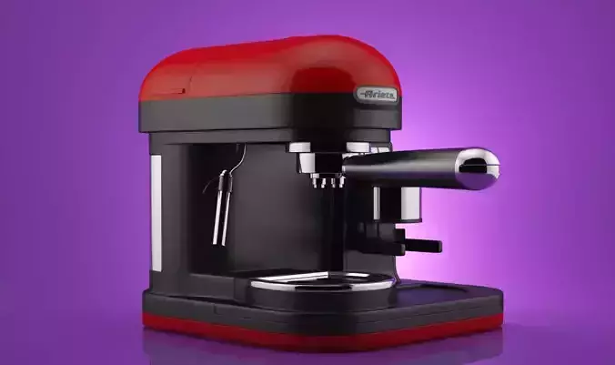 Coffee Machine 3D model