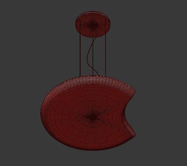 ALMA chandelier 3D model_3