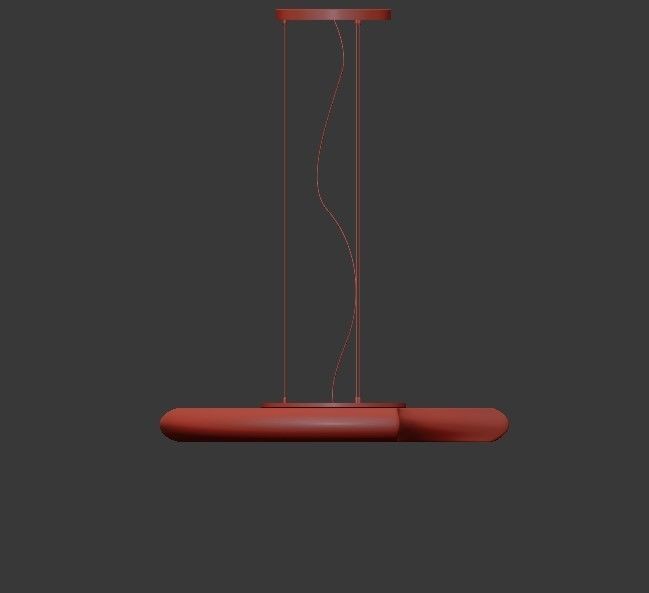 ALMA chandelier 3D model_1