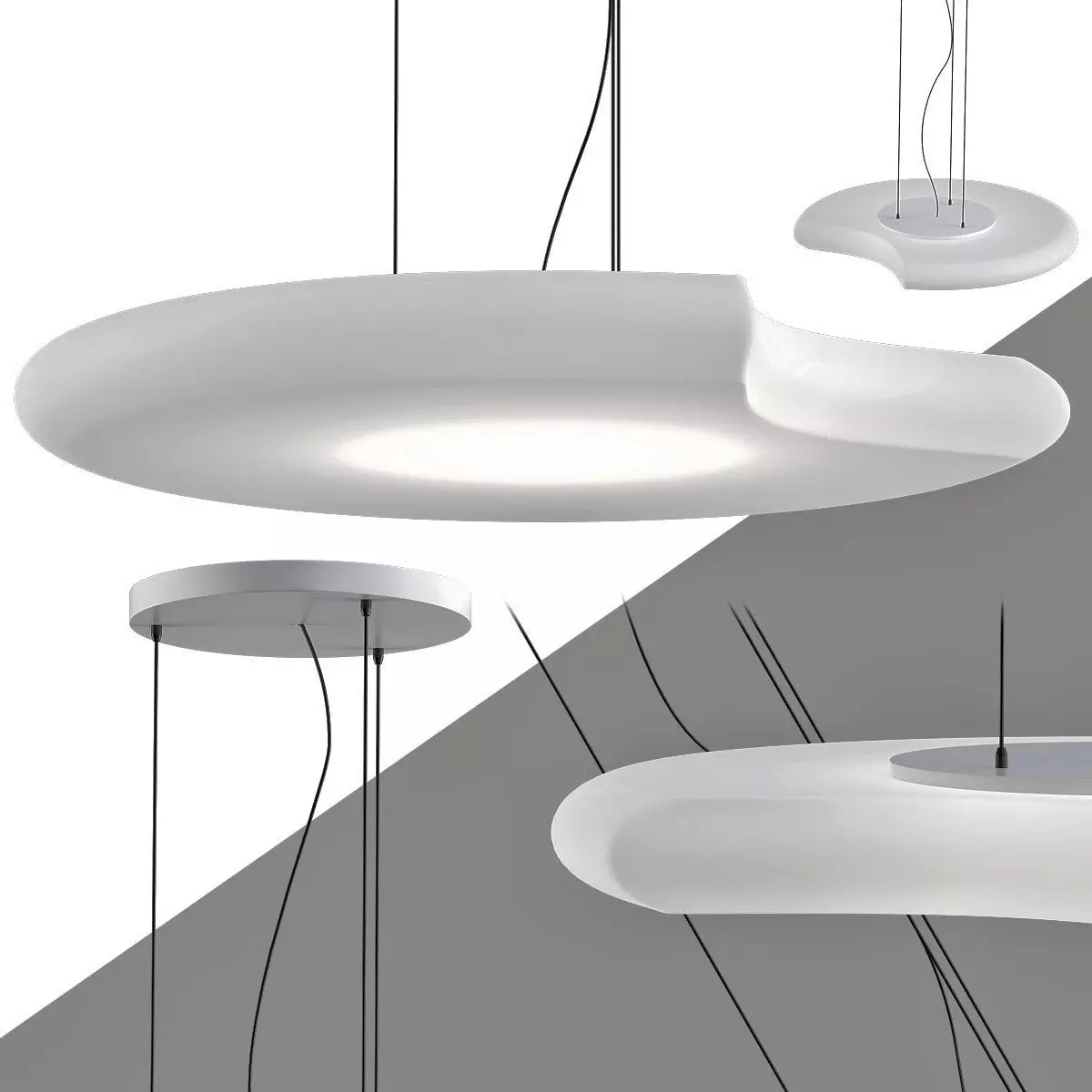 ALMA chandelier 3D model_0