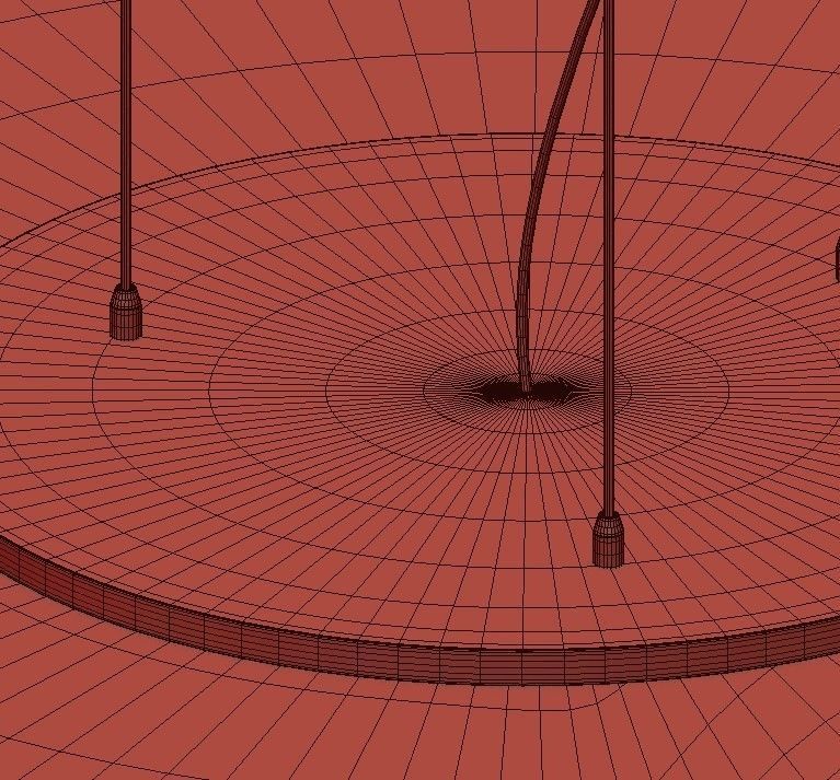 ALMA chandelier 3D model_5