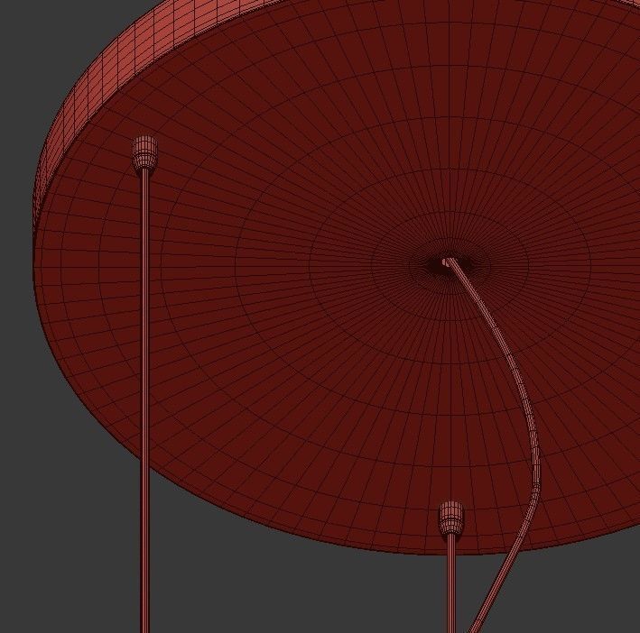 ALMA chandelier 3D model_4