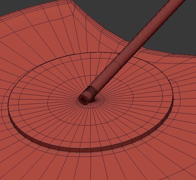 ALMA chandelier 3D model_7