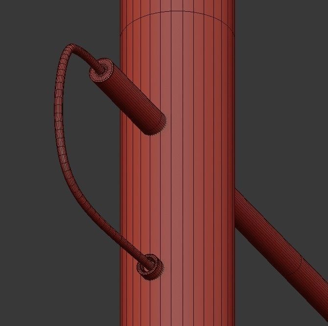 ALMA chandelier 3D model_6