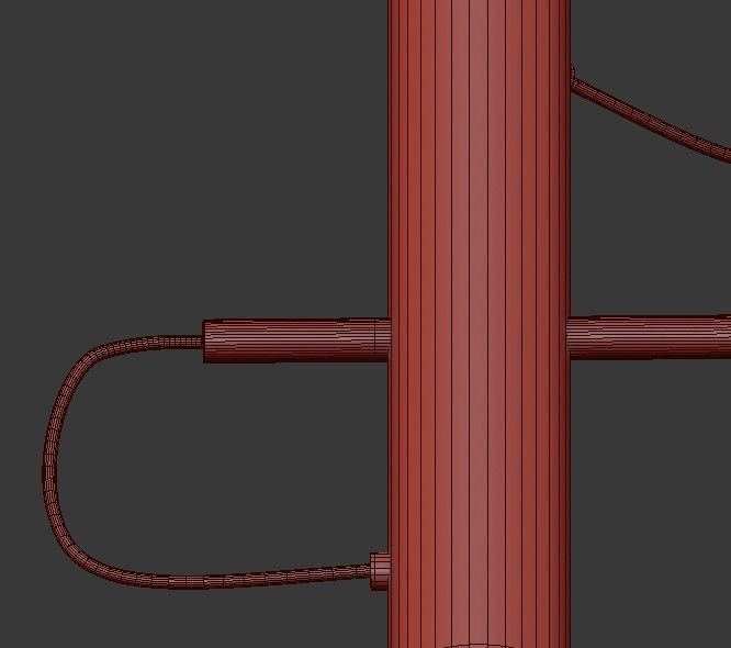 ALMA chandelier 3D model_5