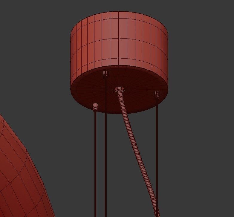 ALMA chandelier 3D model_4