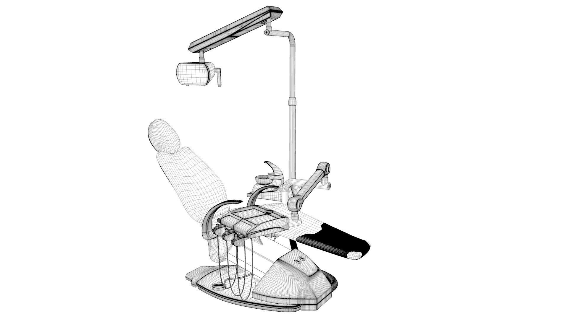 Dental set Gnatus S200 3D model_6