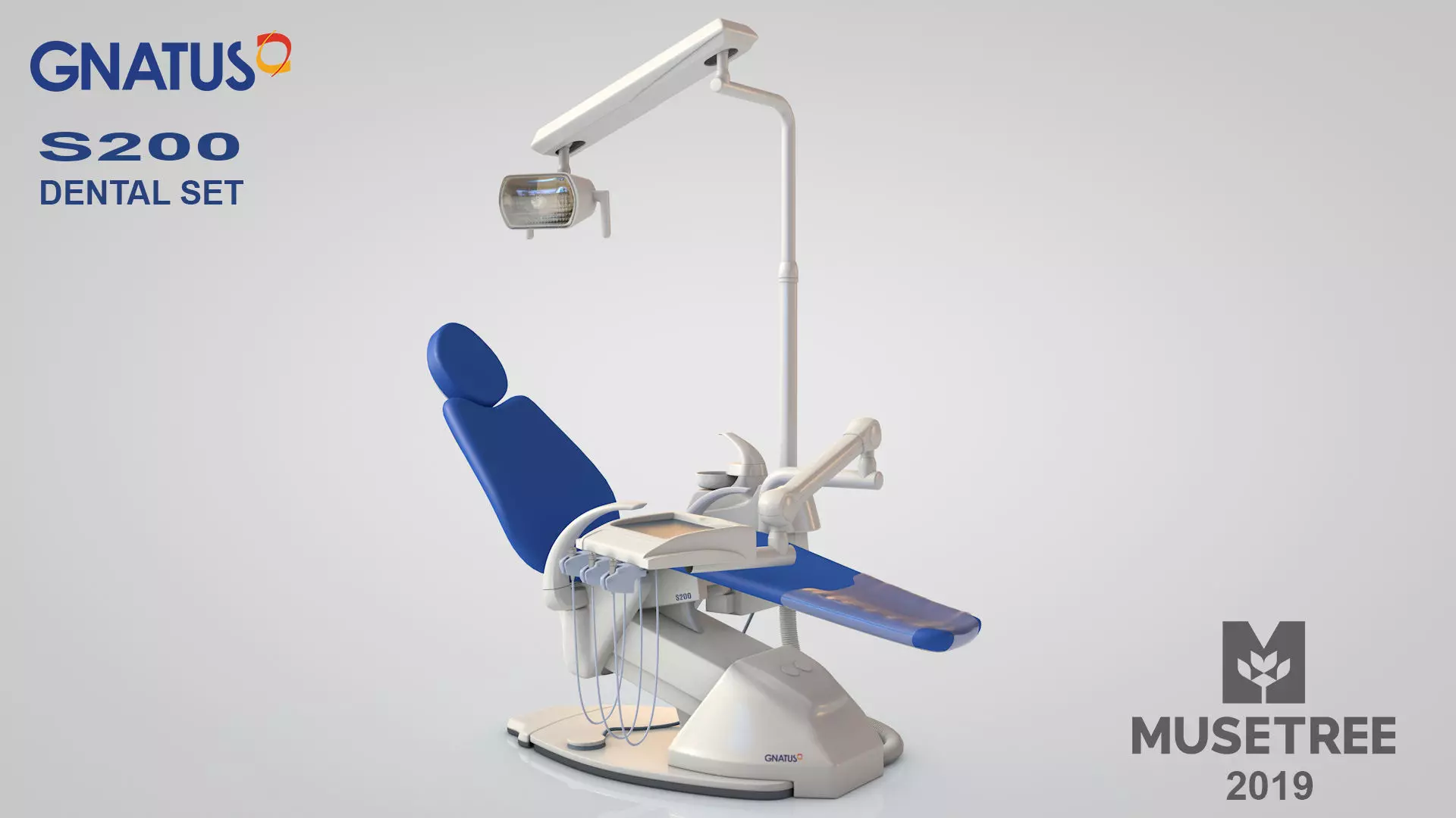 Dental set Gnatus S200 3D model_0