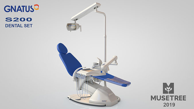 Dental set Gnatus S200 3D model