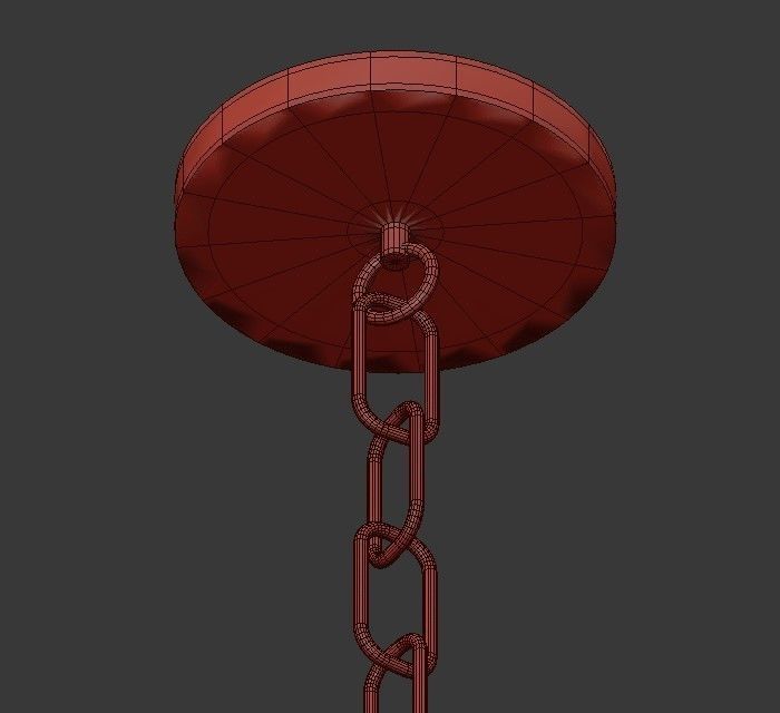 Arte chandelier 3D model_4