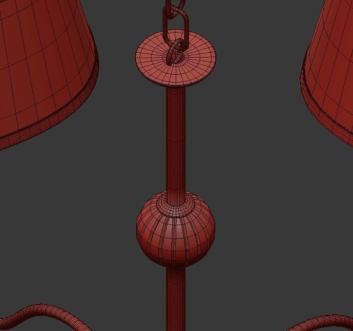 Arte chandelier 3D model_8