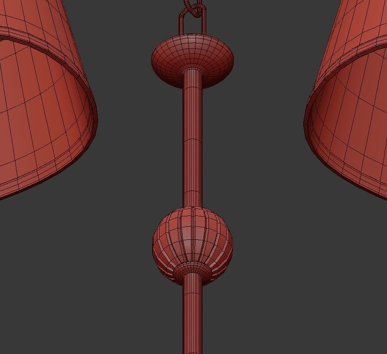 Arte chandelier 3D model_5