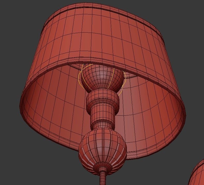 Arte chandelier 3D model_6