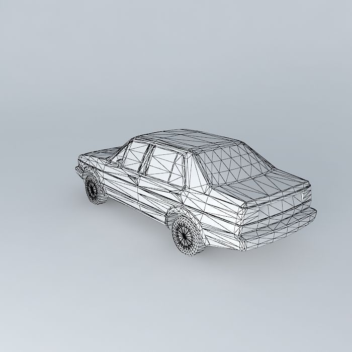 Volkswagen Jetta Free 3D model_4