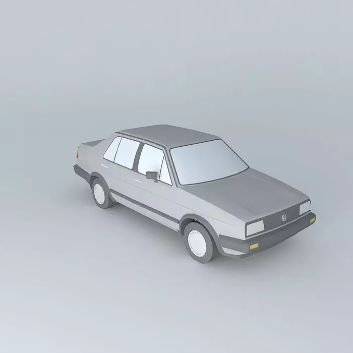 Volkswagen Jetta Free 3D model_0