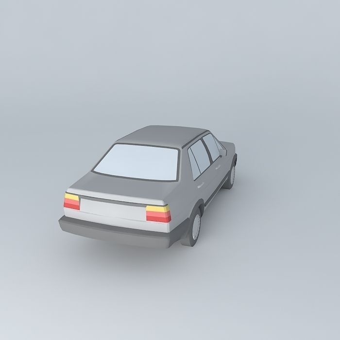 Volkswagen Jetta Free 3D model_1