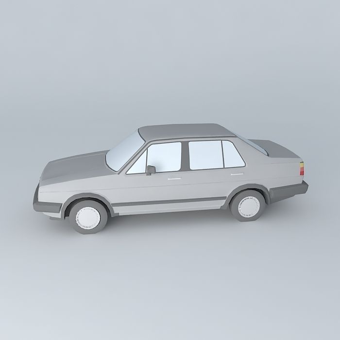 Volkswagen Jetta Free 3D model_2