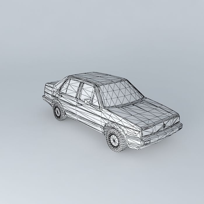 Volkswagen Jetta Free 3D model_3