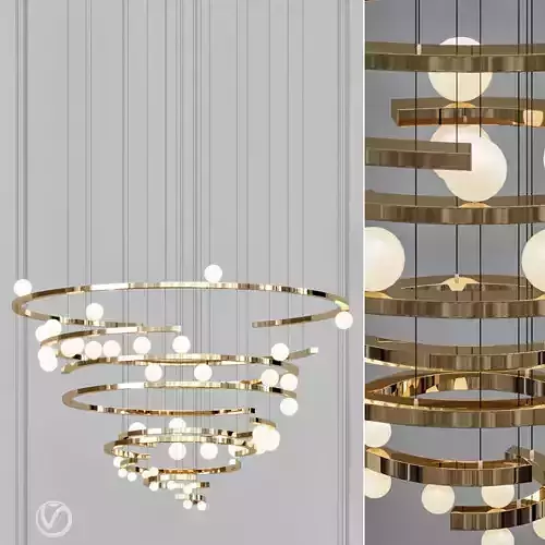 Pin by kelvin cheung on Celling Lamp 3D model