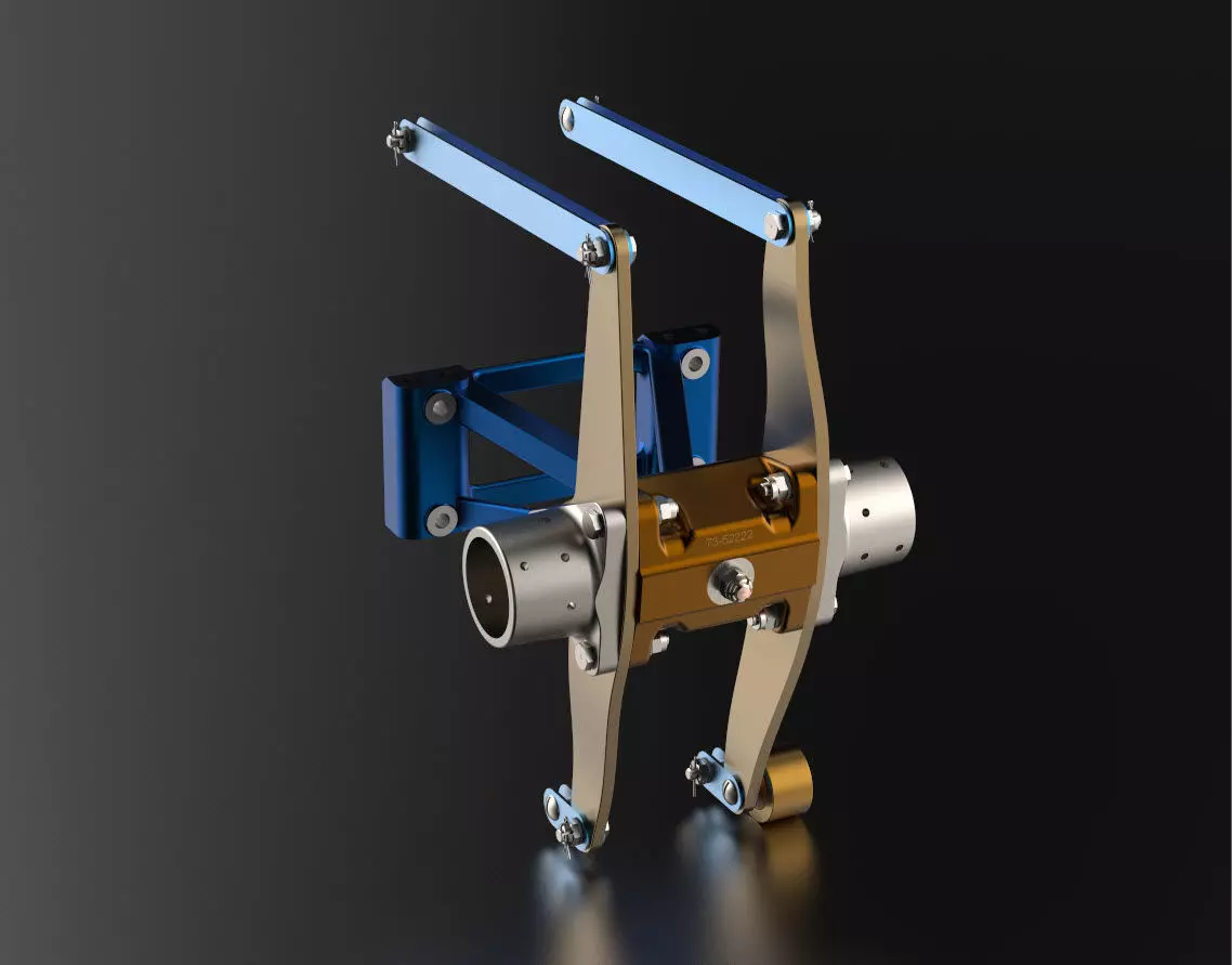 P-51D Mustang Elevator Horn Assembly Fus Sta 305-996 3D print model_0