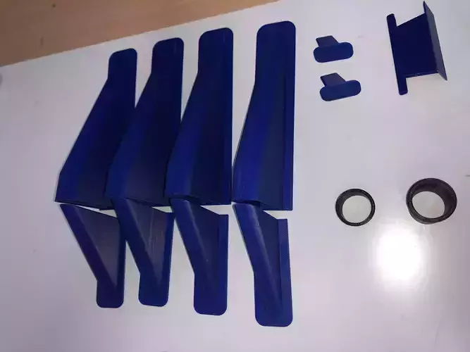 Scale Parts for JMB PC21  3D print model