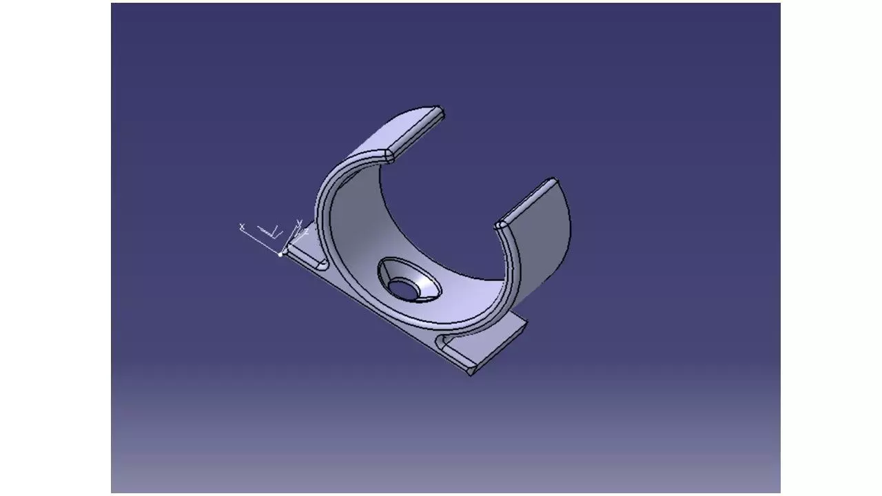 Jetcat Filter holder Free 3D print model_0