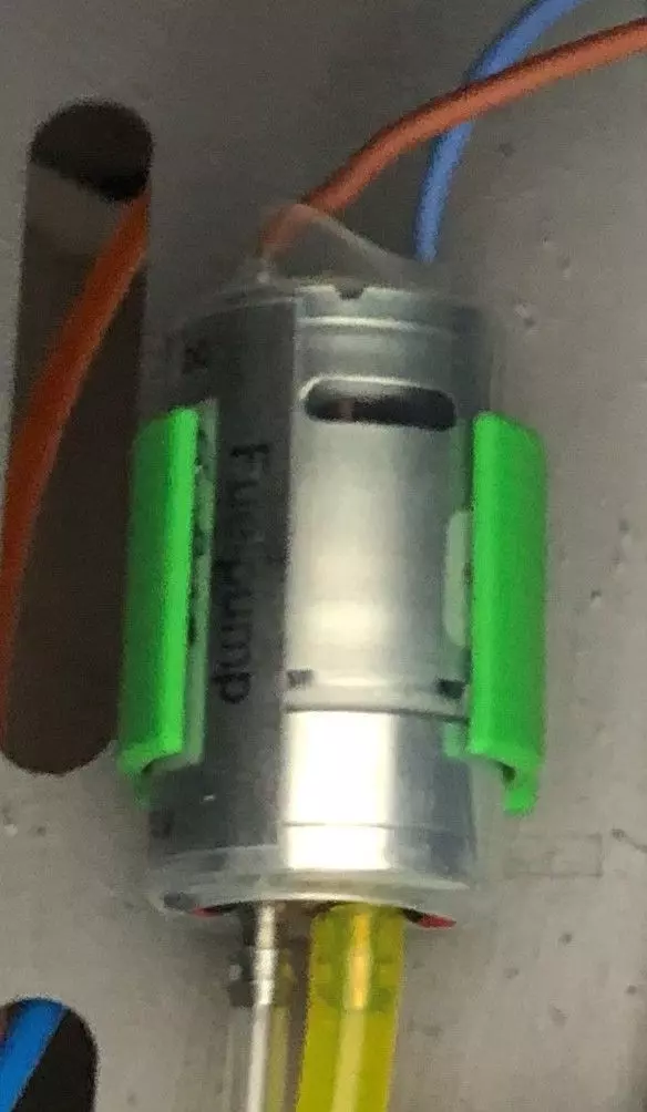 Jetcat Pump Holder Free 3D print model_0