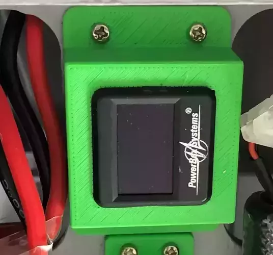Screen Holder for Powerbox Mercury 3D print model