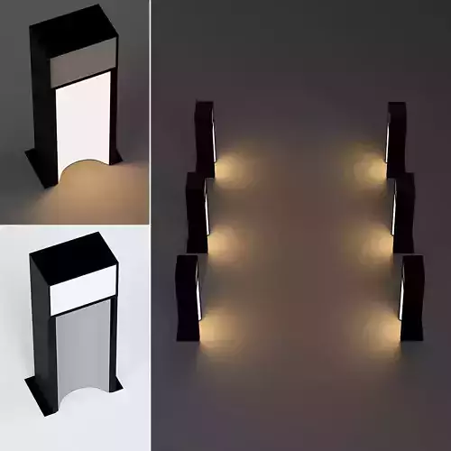 Deltalight box 3D model