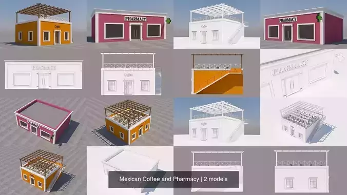 Mexican Coffee and Pharmacy
